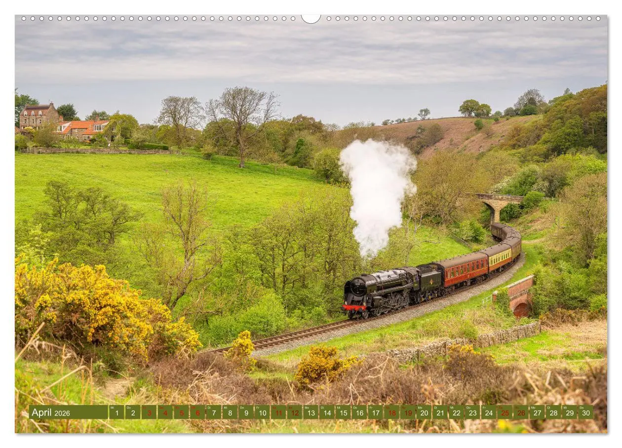 Bild: 9783457519288 | Yorkshire - Dales und Coast (hochwertiger Premium Wandkalender 2026...